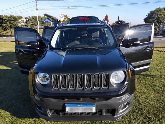 JEEP RENEGADE 1.8 16V FLEX LONGITUDE 4P AUTOMÁTICO JEEP RENEGADE 1.8 16V FLEX LONGITUDE 4P AUTOMÁTICO